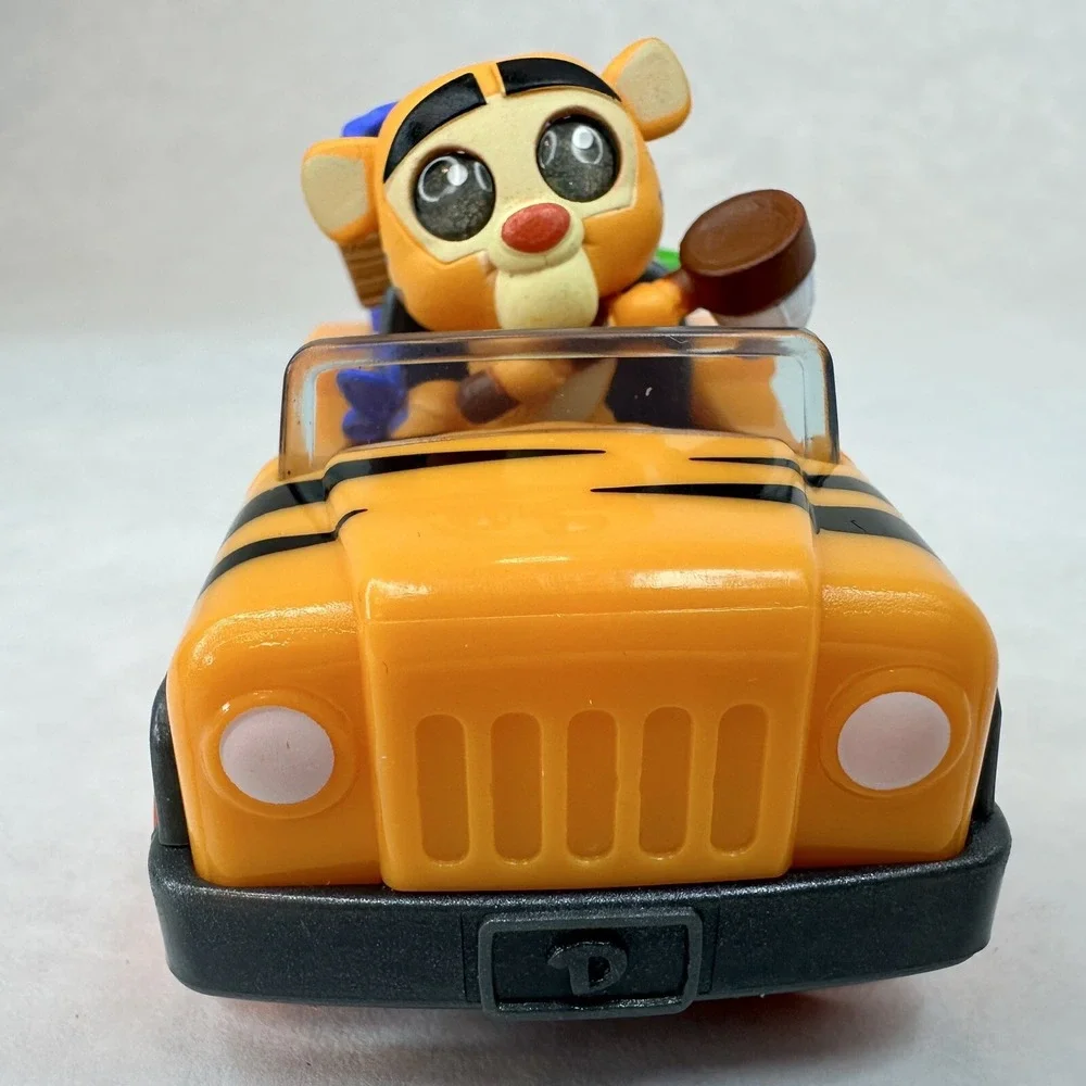 Disney Doorables TIGGER Winnie Pooh  Let's Go Series 3 Figure & Vehicle NEW RARE